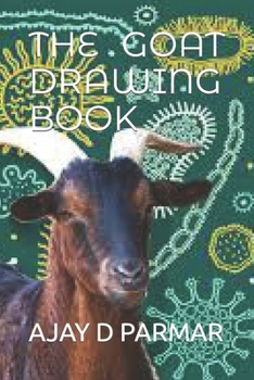 Paperback The Goat Drawing Book