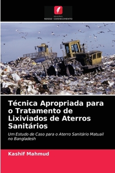 Paperback Técnica Apropriada para o Tratamento de Lixiviados de Aterros Sanitários [Portuguese] Book