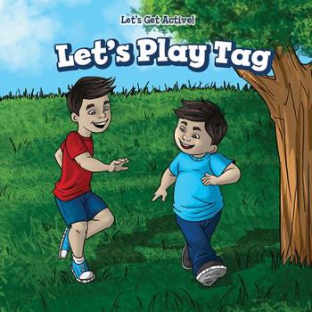 Paperback Let's Play Tag Book