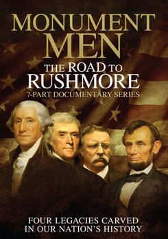 DVD Monument Men: The Road to Rushmore Book