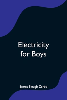 Paperback Electricity for Boys Book