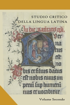 Paperback Studio critico della lingua latina. Volume Secondo [Italian] Book