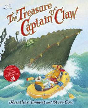 Hardcover The Treasure of Captain Claw Book