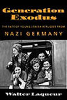 Hardcover Generation Exodus: The Fate of Young Jewish Refugees from Nazi Germany Book