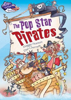 Paperback The Pop Star Pirates Book