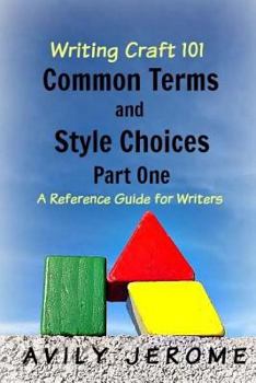 Paperback Common Terms and Style Choices: Part One Book