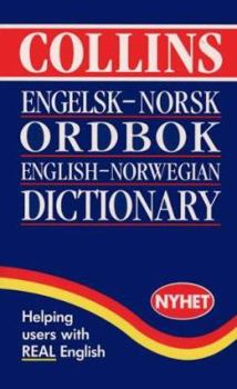 Paperback Collins English-Norwegian Dictionary [Norwegian] Book