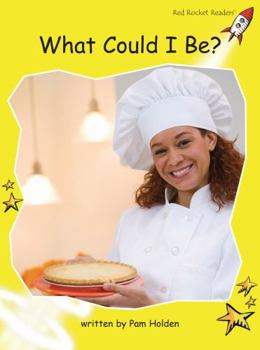What Could I Be? - Book  of the Red Rocket Readers ~ español