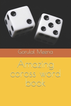 Paperback Amazing coross word book