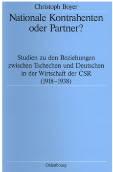Hardcover Nationale Kontrahenten oder Partner? [German] Book