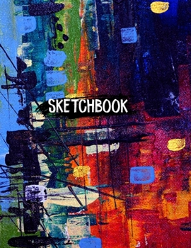 Paperback Sketch Book For Teen Girls and boys: 8.5" X 11", Personalized Artist Sketchbook: 120 pages, Sketching, Drawing and Creative Doodling. Large Blank Page Book