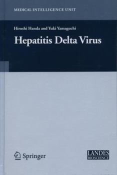 Paperback Hepatitis Delta Virus Book