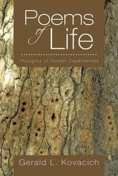 Paperback Poems of Life: Thoughts of Human Experiences Book