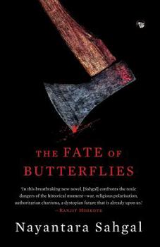 Paperback The Fate of Butterflies Book