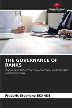 Paperback The Governance of Banks Book