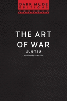 Hardcover Dark Mode: The Art of War Book