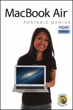Paperback MacBook Air Portable Genius Book