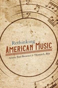Paperback Rethinking American Music Book