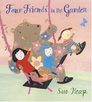 Hardcover Four Friends in the Garden Book