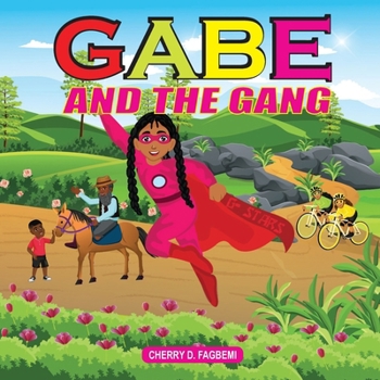 Paperback Gabe and the Gang Book