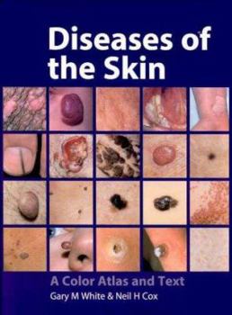 Hardcover Diseases of the Skin: A Color Atlas & Text Book