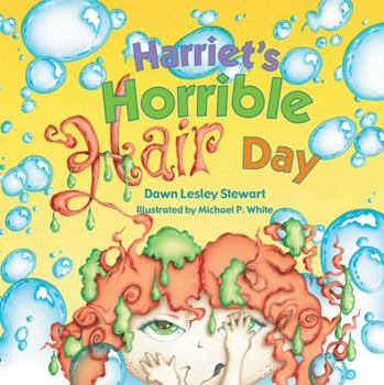 Hardcover Harriet's Horrible Hair Day Book