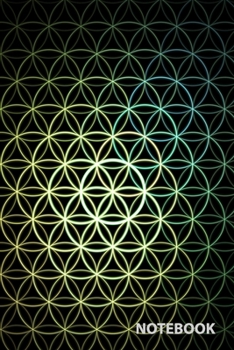 Notebook: Abstract Series, Journal for Writing, College Ruled, Lined Notebook, Soft Cover, Matte, Size 6"x 9" inches, 120 Pages