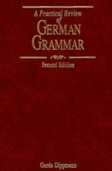 Hardcover Practical Review of German Grammar Book