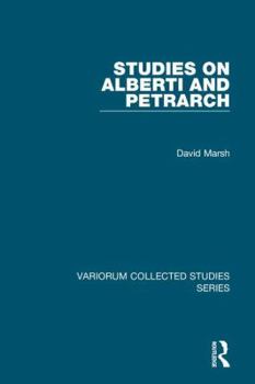 Hardcover Studies on Alberti and Petrarch Book