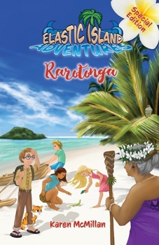 Paperback Elastic Island Adventures - Rarotonga Book