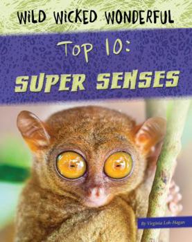 Library Binding Top 10: Super Senses Book