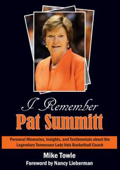 Hardcover I Remember Pat Summitt Book