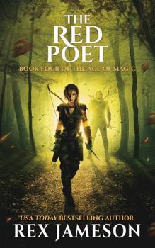 Paperback The Red Poet (The Age of Magic) Book