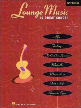 Paperback Lounge Music Book