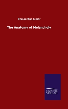 Hardcover The Anatomy of Melancholy Book