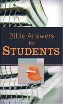 Paperback Bible Answers for Students Book
