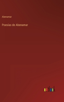 Hardcover Poesías de Abenamar [Spanish] Book