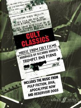 Paperback Cult Classics: Trumpet and Piano: Music from Cult Films Book