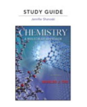 Paperback Chemistry: A Molecular Approach Book