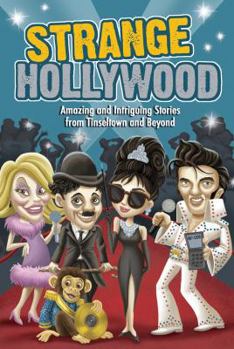 Paperback Strange Hollywood Book