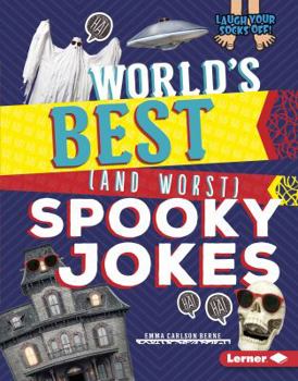 Library Binding World's Best (and Worst) Spooky Jokes Book