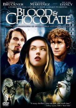 DVD Blood and Chocolate Book