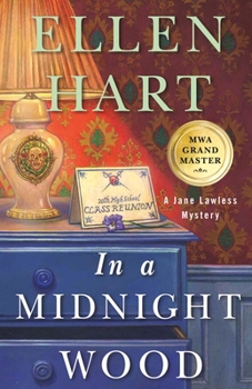 Hardcover In a Midnight Wood: A Jane Lawless Mystery Book