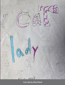Paperback Cat Lady Book