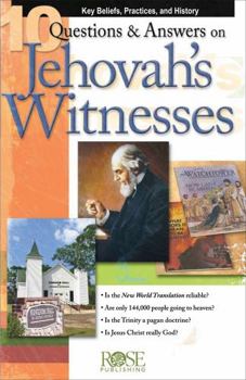 Pamphlet 10 Questions & Answers on Jehovah's Witnesses pamphlet: Key Beliefs, Practices, and History Book