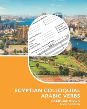Paperback Egyptian Colloquial Arabic Verbs: Exercise Book