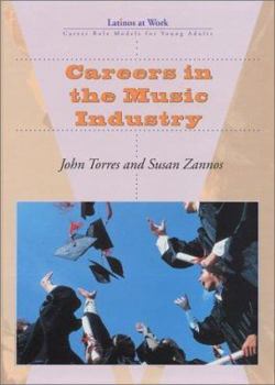 Hardcover Careers in the Music Industry Book