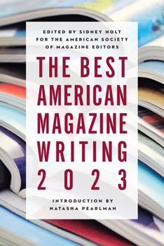 Paperback The Best American Magazine Writing 2023 Book