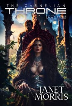 Paperback The Carnelian Throne (Silistra Quartet) Book