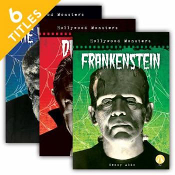 Library Binding Hollywood Monsters Set 1 (Set) Book